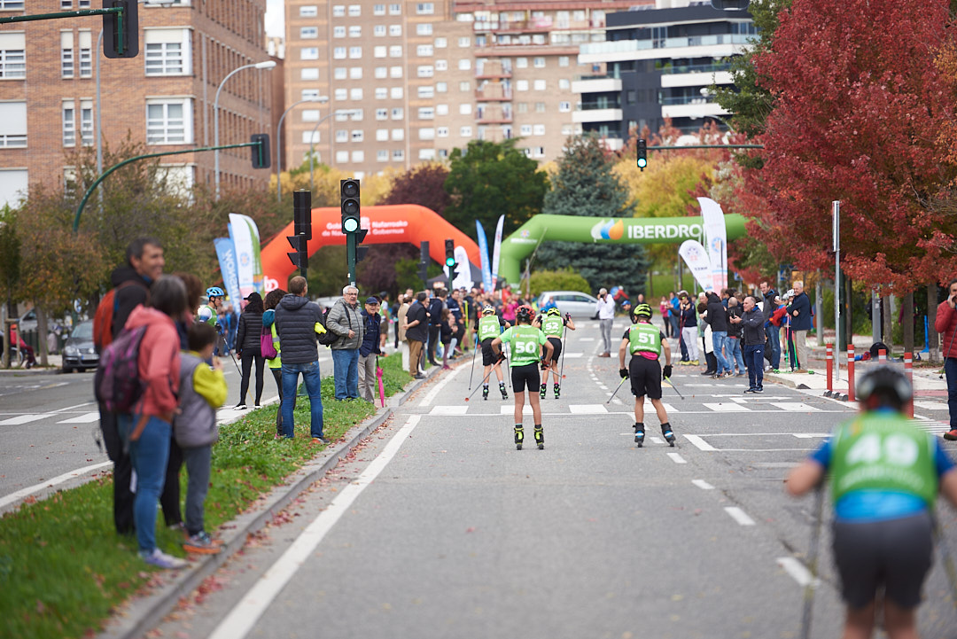 Sin sorpresas en la I Edición de los Campeonatos de Euskadi y Navarra de Rollerski